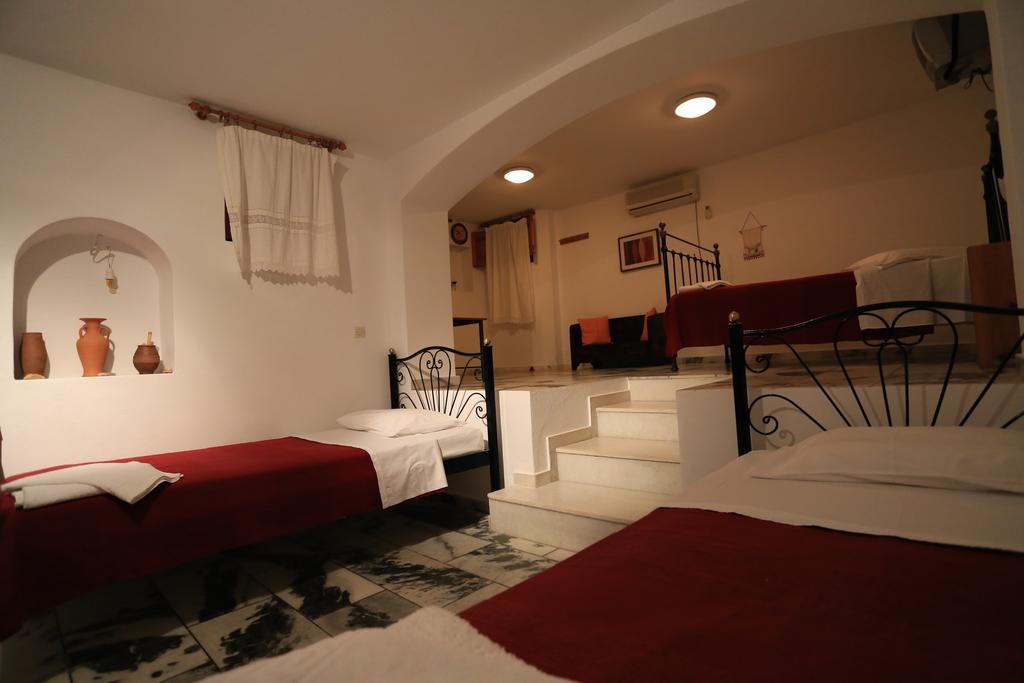 Apartmán Agerino Moutsoúna Pokoj fotografie