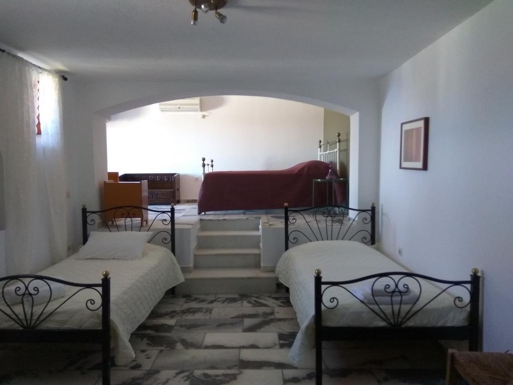 Apartmán Agerino Moutsoúna Exteriér fotografie