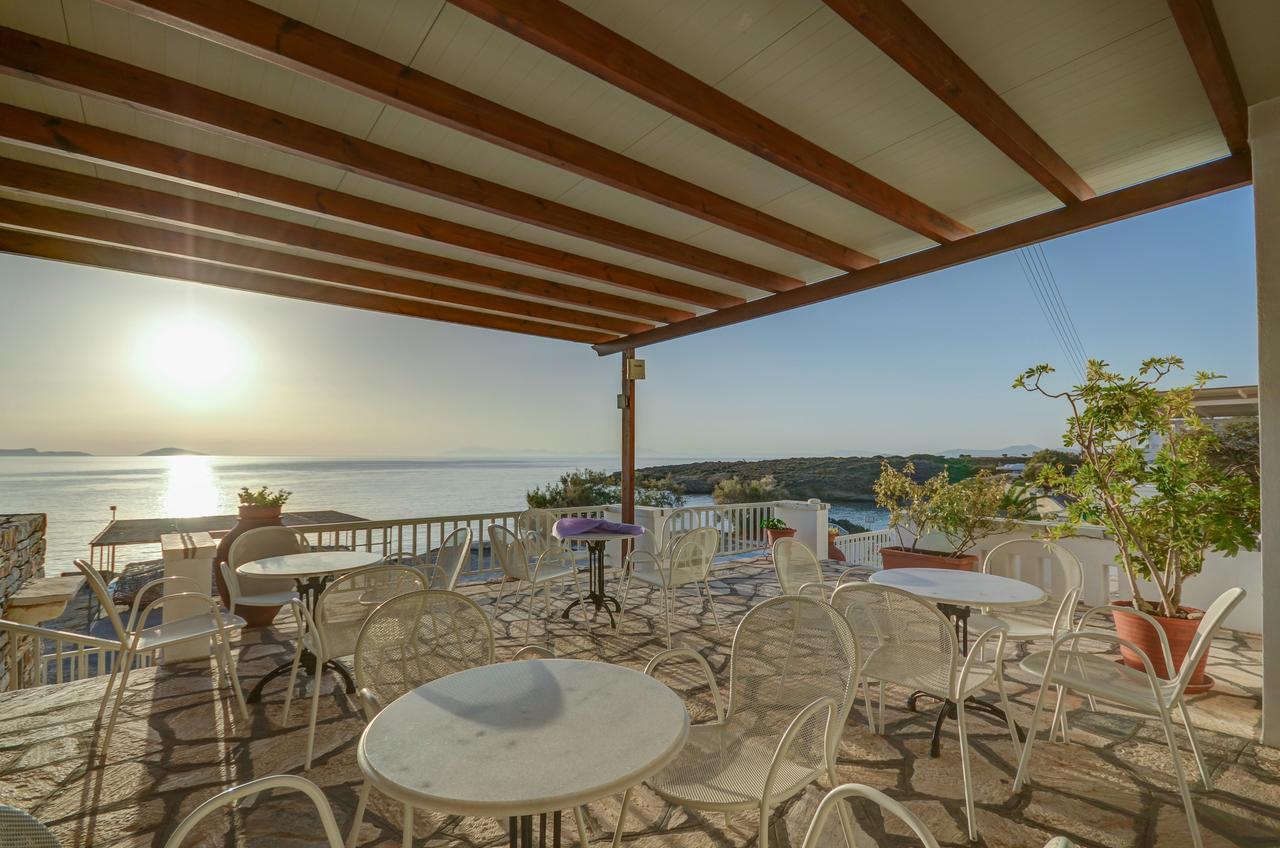Apartmán Agerino Moutsoúna Exteriér fotografie