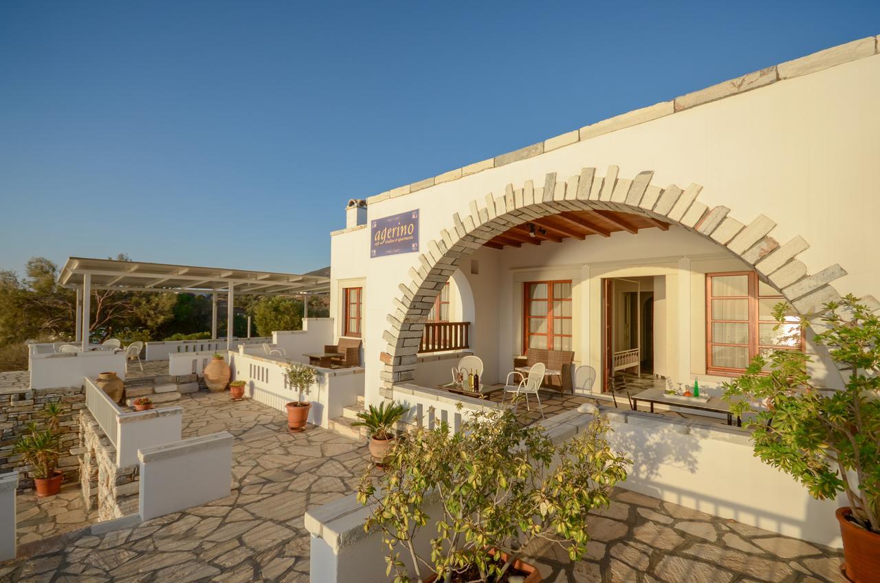 Apartmán Agerino Moutsoúna Exteriér fotografie